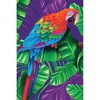 изображение Картина по номерам на холсте с подрамником «попугай» 20х30 см