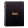 фотография Бизнес-тетрадь rhodia "active" 80 л, а5+, пластиковая обложка, линейка и закладка