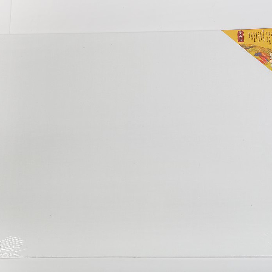 фото Холст на подрамнике сонет, лён 100%, акриловый грунт, среднезернистый, 50х70 см