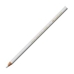 картинка Карандаш перманентный faber-castell для письма по стеклу белый