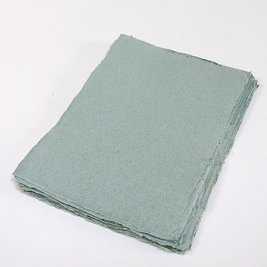 изображение Бумага для акварели "khadi", светло-серый 15*21см, 150г/м2, 1л, medium