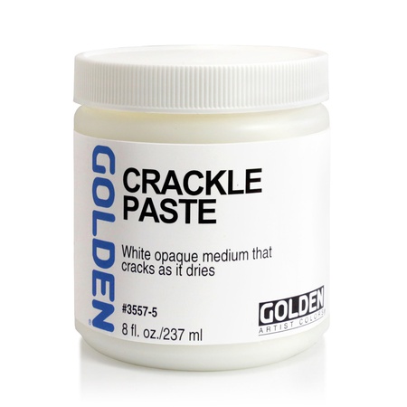 Паста кракле Golden Crackle Paste поможет в благородном состаривании предмета. Она произведена на водной основе. В зависимости от толщины слоя паста …