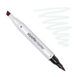 фото Маркер спиртовой stylefile brush, два пера, ng0 серый натуральный