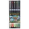 фото Набор маркеров chameleon nature tones 5 штук