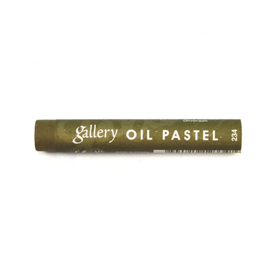 картинка Пастель масляная mungyo, профессиональная, цвет № 234 оливково-коричневый