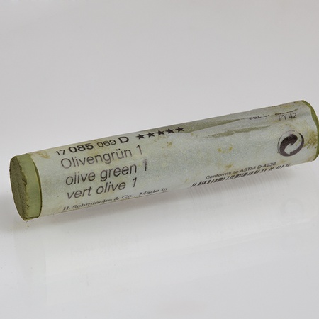 фото Пастель сухая schmincke экстрамягкая № 085 d зелёный оливковый