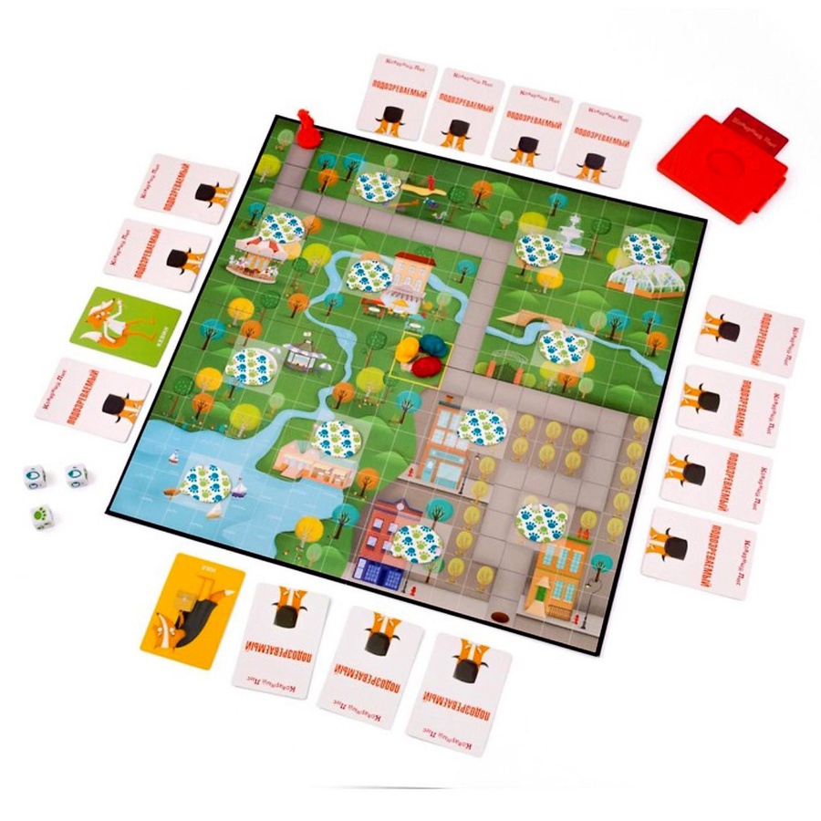 изображение Настольная игра «коварный лис» 5+