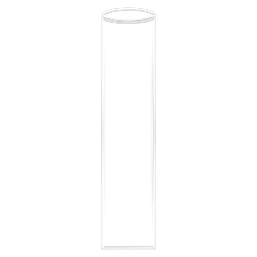 картинка Пакет прозрачный полиэтиленовый для рулонов 23х100 см