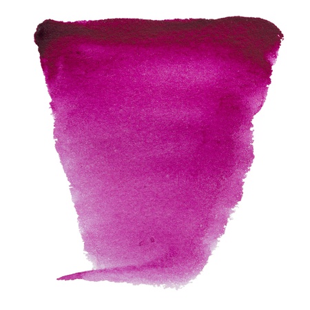 фотография Краска акварельная van gogh, кювета 1,3 мл, № 593 квинакридон пурпурно-синий