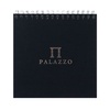 фото Блокнот для эскизов palazzo, 207х207 мм, 160 г/м2, 60 листов, черный