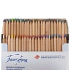 фотография Набор профессиональных акварельных карандашей "белые ночи", 48 цветов, в картонной коробке
