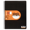фото Бизнес-тетрадь rhodia "exabook refill" 80 л., а4+ клетка на гребне, 80 г/м2