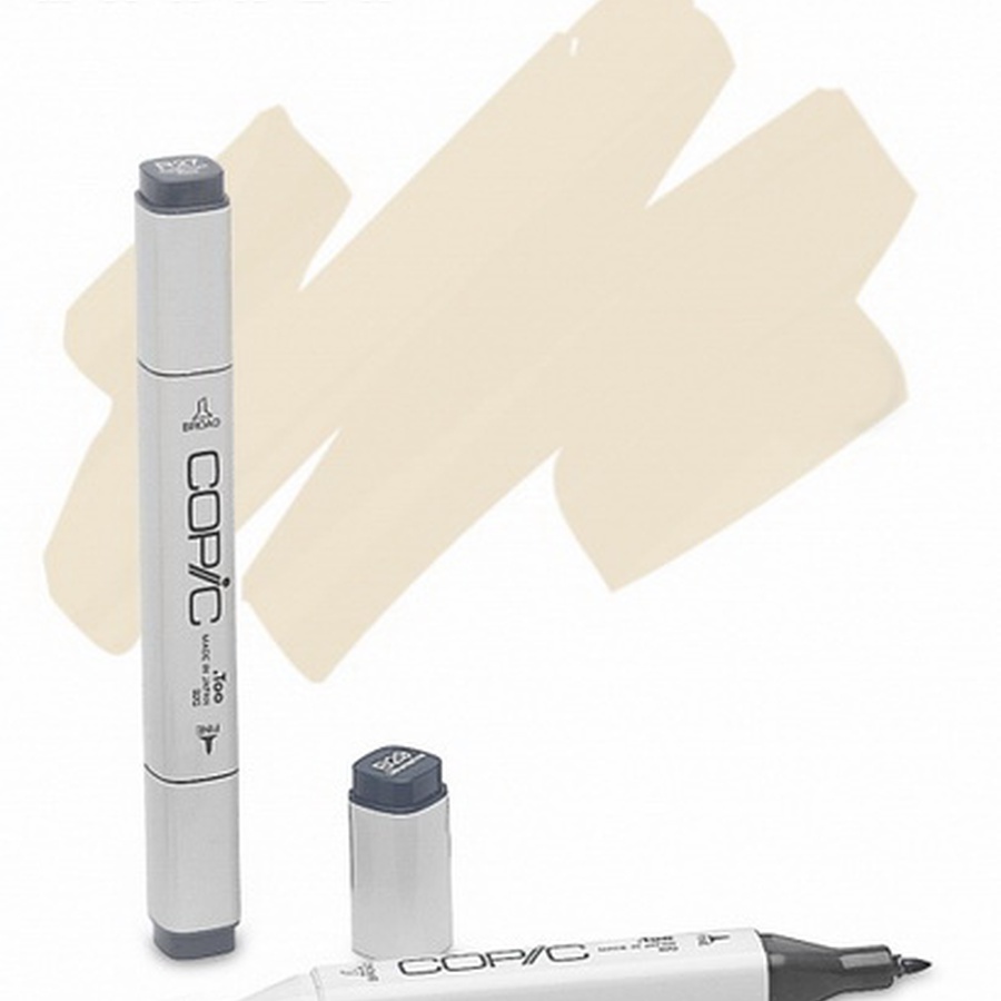 картинка Маркер спиртовой copic, два пера, цвет e33