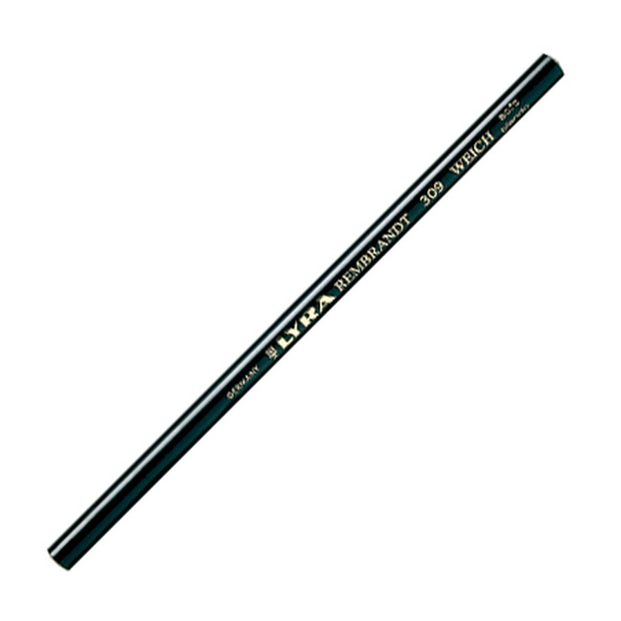 фото Rembrandt carbon карбоновый карандаш 12 шт в уп мягкость soft
