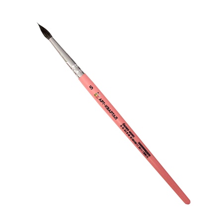 изображение Кисть белка микс арт-квартал № 5, круглая, короткая ручка