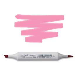 изображение Маркер спиртовой copic sketch, два пера, цвет rv14
