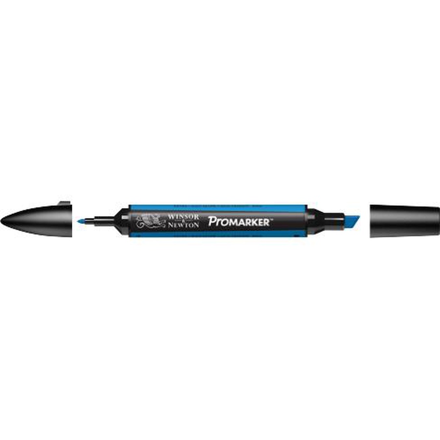 фотография Маркер спиртовой promarker winsor & newton, азур b346