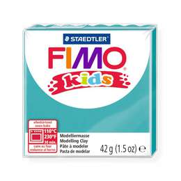изображение Глина полимерная fimo kids, брусок 42 г, бирюзовый 39