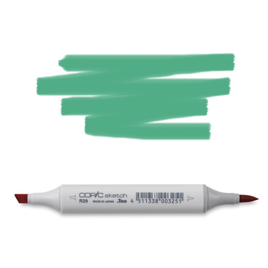 фотография Маркер спиртовой copic sketch, два пера, цвет g17