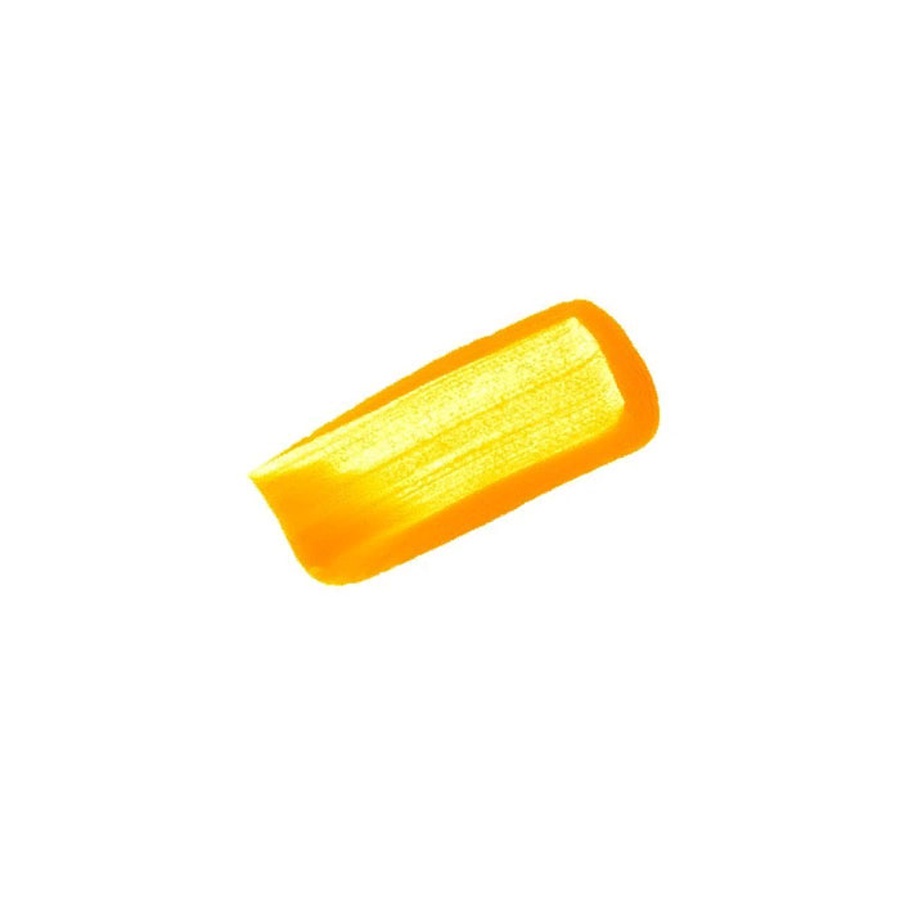 картинка Краска акриловая golden heavy body, банка 118 мл, № 4640 жёлтый флуоресцентный