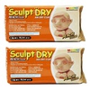 фото Глина для моделирования mungyo sculpt dry 1000 г персиковая