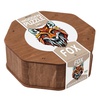 фото Деревянный пазл-головоломка ewa хитрый лис xl (40x28 см) коробка-шкатулка