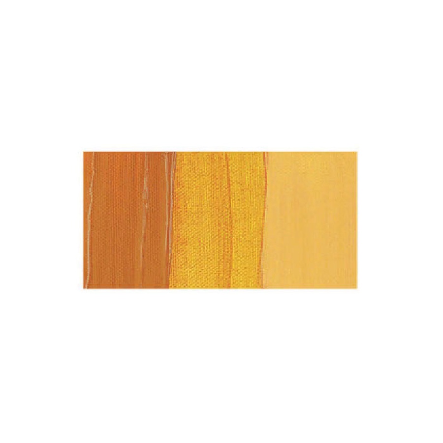 фотография Краска акриловая golden heavy body, туба 59 мл, № 1455 индийский жёлтый (им)
