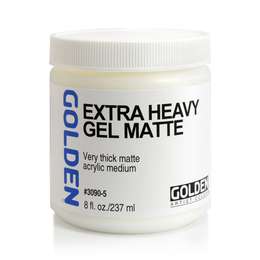 изображение Гель экстра густой матовый golden extra heavy gel matte 237 мл