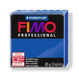 фотография Глина полимерная fimo professional 85 г, ультрамарин 33