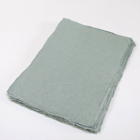 изображение Бумага для акварели khadi, светло-серый 11х15 см, 150г/м2, medium