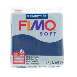 изображение Глина полимерная fimo soft 56 г, королевский синий 35