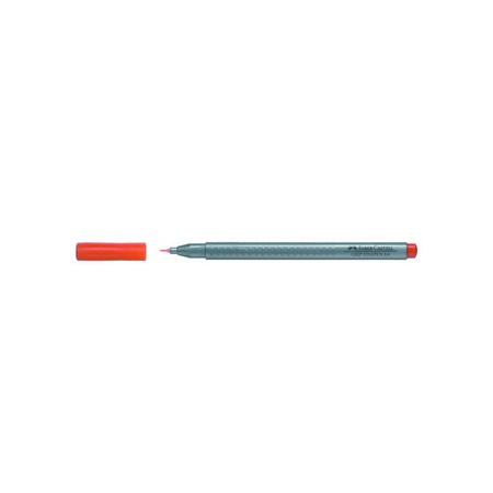 изображение Ручка капиллярная faber-castell grip, цвет оранжевый