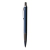 изображение Ручка шариковая автоматическая tombow l102 черная (корпус темно-синий, линия 0.7мм)