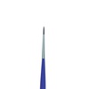 изображение Кисть синтетика круглая da vinci forte-acrylics 8630, длинная ручка, № 0