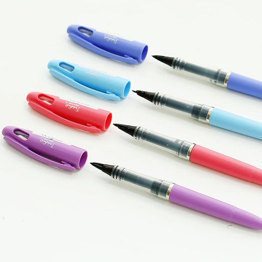 картинка Гелевая ручка pentel tradio energel, черный стержень, 0,7 мм