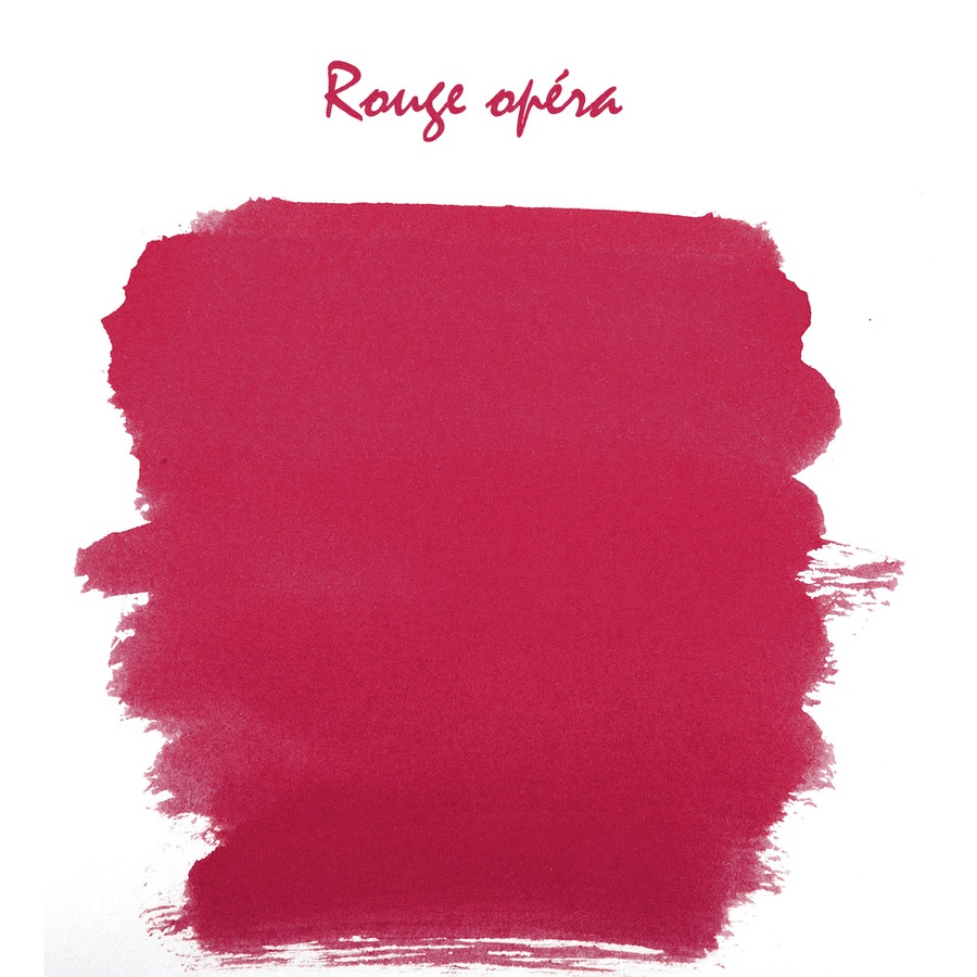 картинка Чернила в банке herbin,  10 мл, rouge opera розово-красный
