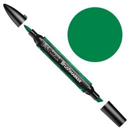 картинка Маркер спиртовой brush winsor & newton, зелёный светлый