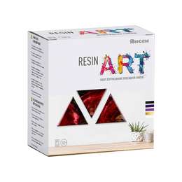 изображение Diy мини-набор с эпоксидной смолой. resin art. "красная планета"