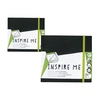 картинка Скетчбук для маркеров derwent inspire me, 80 листов, 14х14 см, 120 г/м2