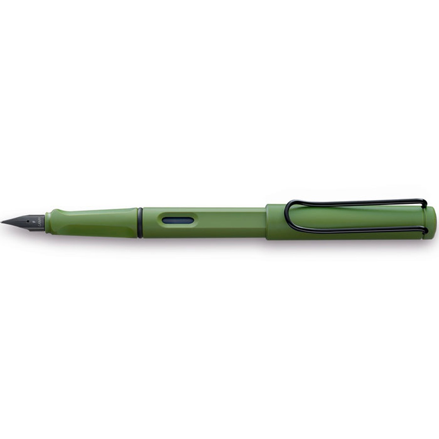 фото Lamy ручка перьевая 041 safari, оливковый, f