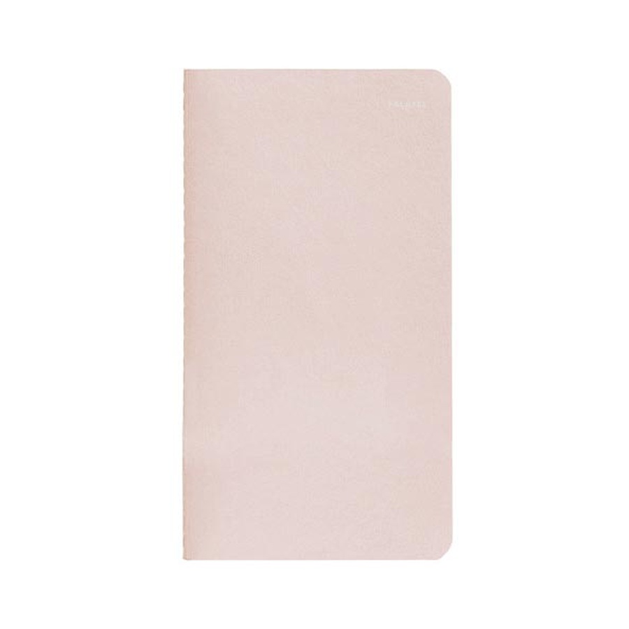изображение Блокнот a5c pink, 80 г/м2, кремовая бумага, 40 листов, сшивка