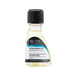 фотография Средство для подготовки к удалению акварели, winsor & newton 75 мл