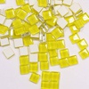 картинка Craft premier мозаика стеклянная "желтый", 1х1см, 100гр.