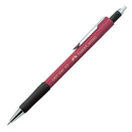фото Карандаш механический faber-castell grip 1345, красный металлик 0,5 мм