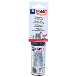 картинка Fimo liquid декоративный гель для запекания, черный, 50 мл