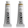 изображение Краска акриловая golden heavy body, туба 59 мл, № 1410 жёлтый оксид