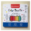 фото Набор цветных карандашей acmeliae 24 цветов в металлическом футляре