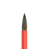 картинка Кисть roubloff aqua соболь-микс №8, круглая, короткая ручка, покрытие обоймы soft-touch