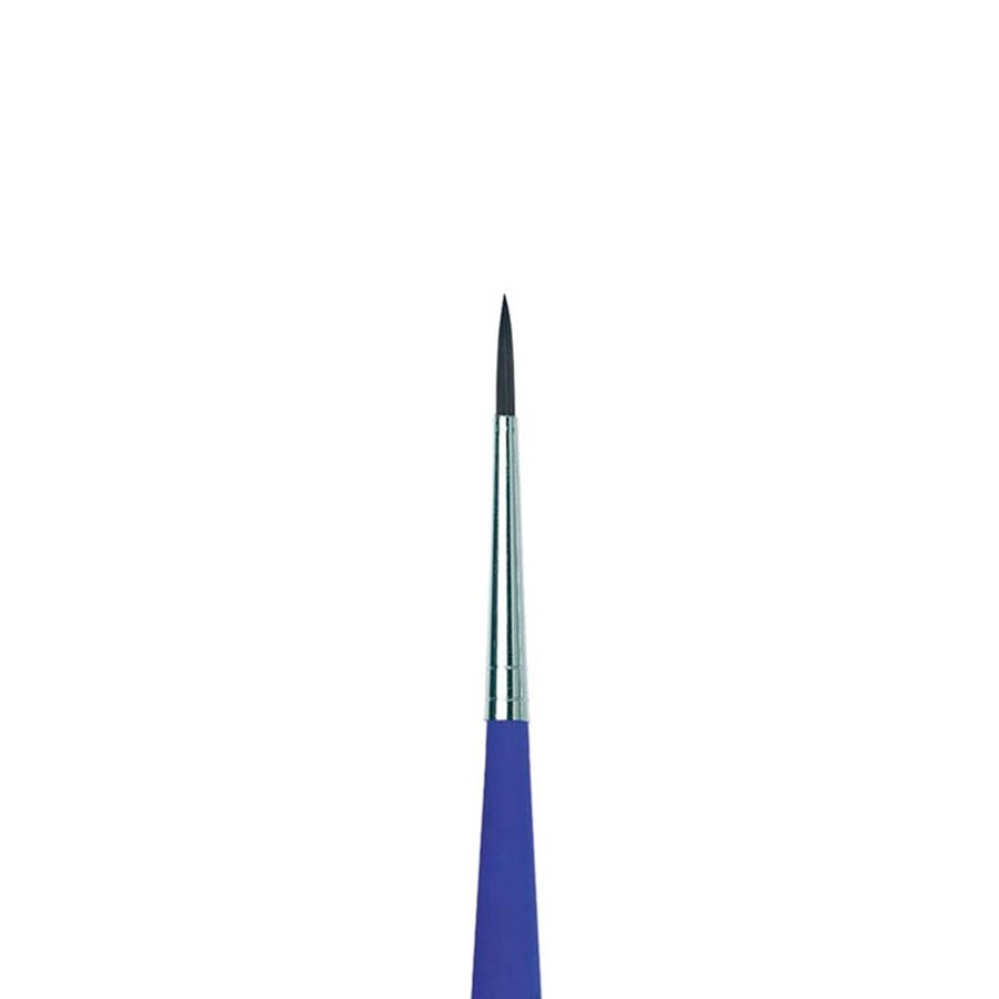 изображение Кисть синтетика круглая da vinci forte-acrylics 8630, длинная ручка, № 2
