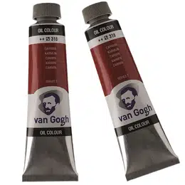 фото Краска масляная van gogh, туба 40 мл, № 318 карминовый